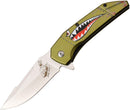 MTech Lady Luck Linerlock A/O Green