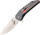 MTech Lady Luck Linerlock A/O Gray