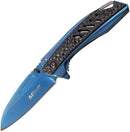 MTech Framelock A/O Blue