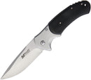 MTech Linerlock A/O Black Pakkawood