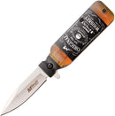 MTech Whiskey Linerlock A/O