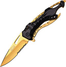 MTech Ballistic Linerlock A/O