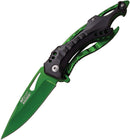 MTech Ballistic Linerlock A/O Green