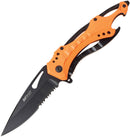 MTech Linerlock A/O Neon Orange