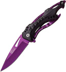 MTech Ballistic Linerlock A/O Purple