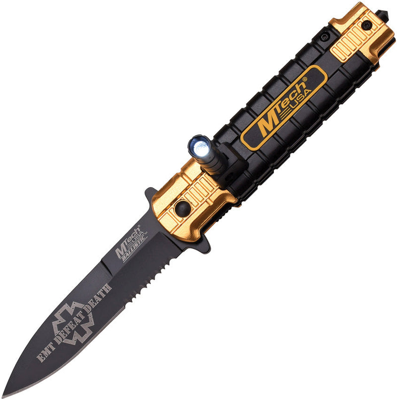 MTech LED Linerlock A/O