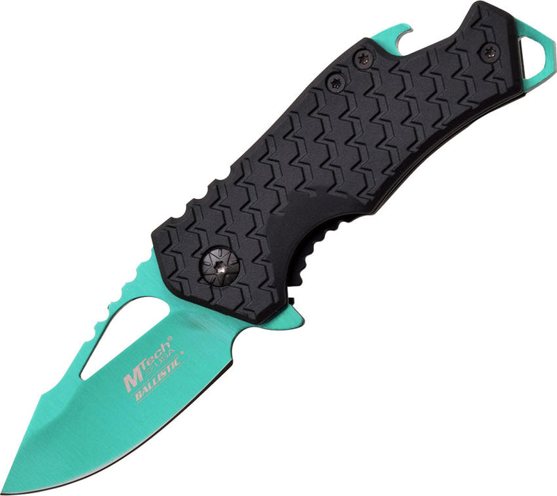 MTech Framelock A/O Green