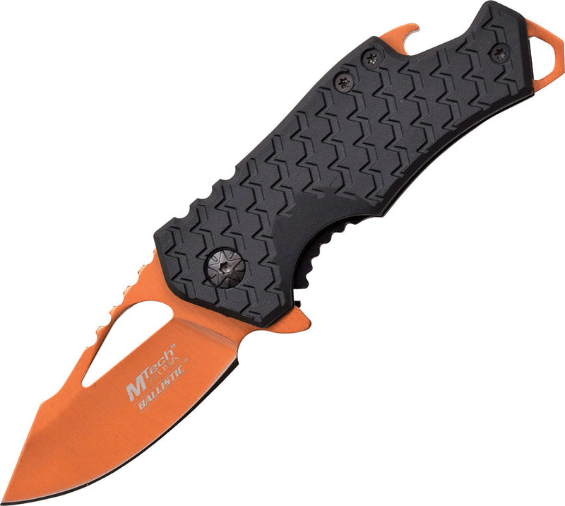 MTech Framelock A/O Orange