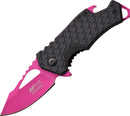 MTech Framelock A/O Pink