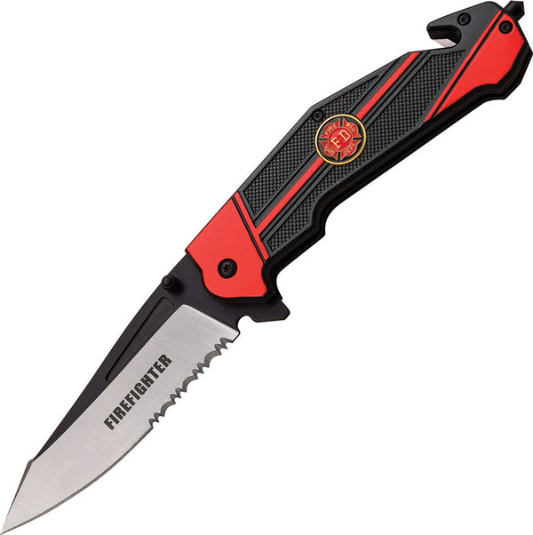 MTech Fire Linerlock A/O