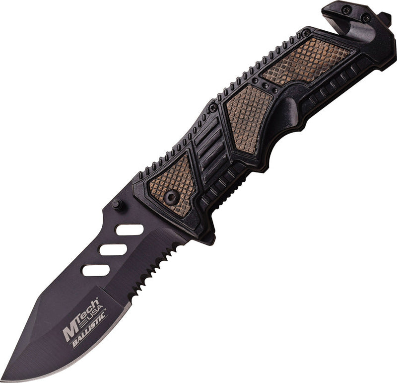 MTech Linerlock A/O Black