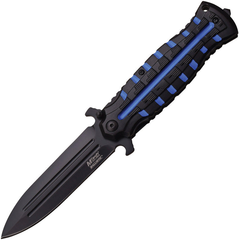 MTech Linerlock A/O Black/Blue