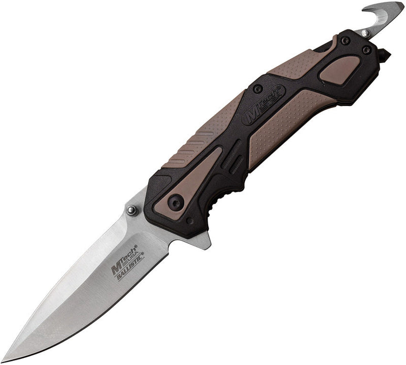 MTech Linerlock A/O Black/Gray