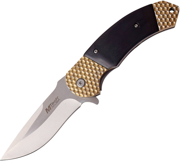 MTech Framelock A/O Gold/Black