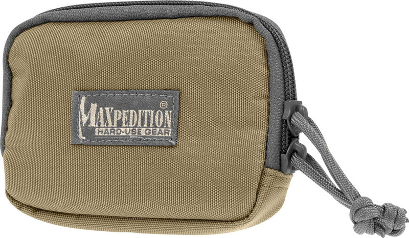 Maxpedition Hook & Loop Zipper Pocket
