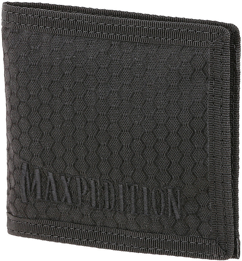 Maxpedition AGR BFW Bi Fold Wallet Black