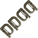 Maxpedition Grimloc Locking D-Ring 4pk
