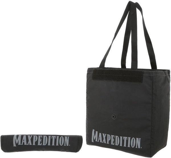Maxpedition Roll Up Tote Black
