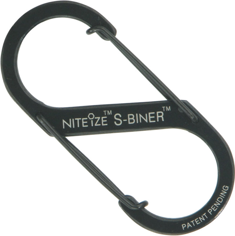 Nite Ize S-Biner No3 Black