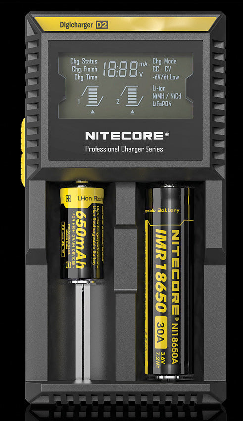 Nitecore Digicharger Battery Charger D2