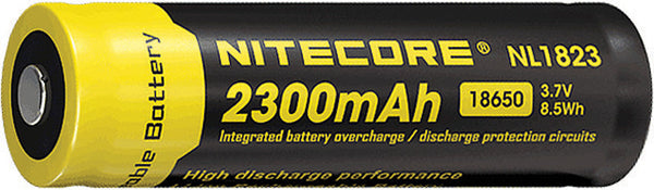 Nitecore Rechargable 18650 Battery 2300