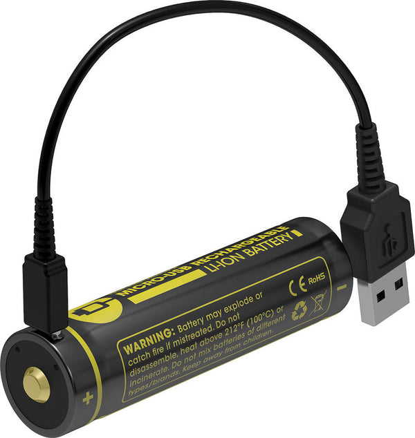Nitecore USB Rechargeable Battery 3400