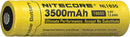 Nitecore Rechargable 18650 Battery 3500
