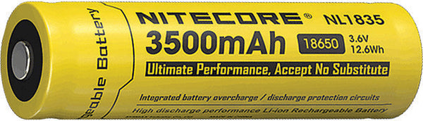 Nitecore Rechargable 18650 Battery 3500