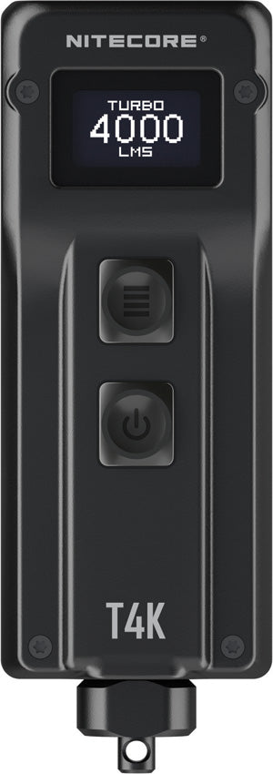 Nitecore T4K Quad-Core Keychain Light