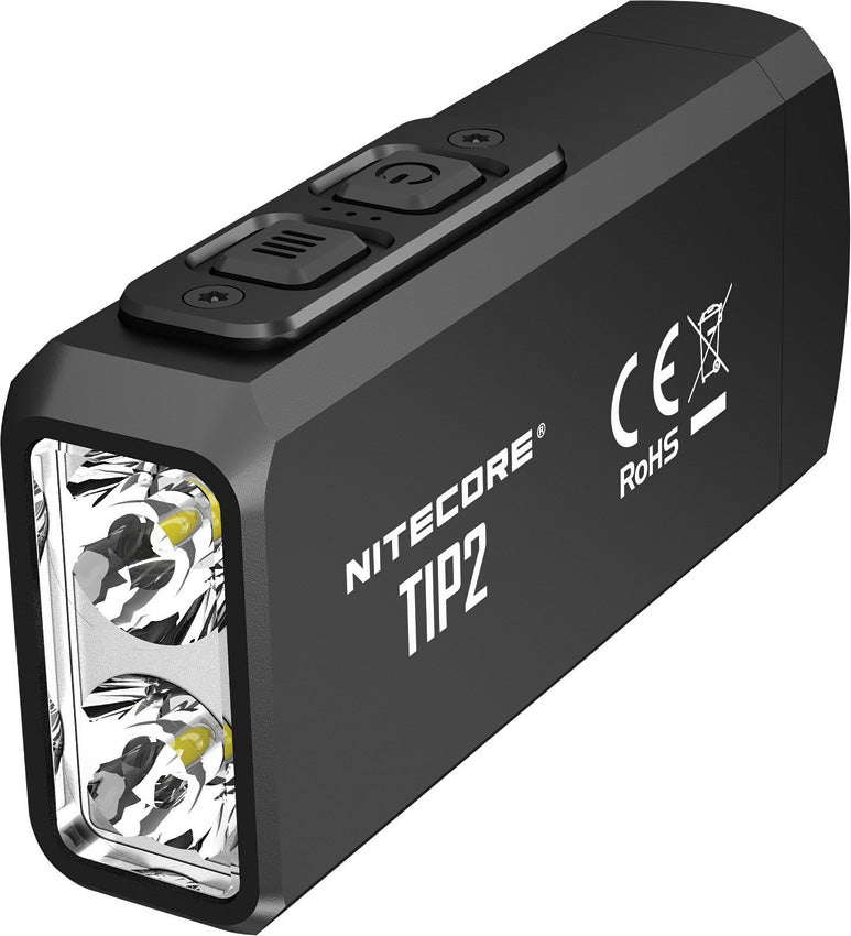 Nitecore TIP2 Dual-Core Keychain Light