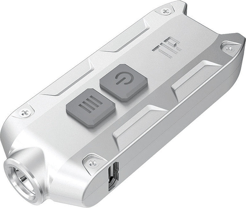 Nitecore TIP Keychain Light Silver