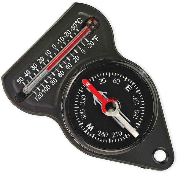Ndur Mini Compass w/Thermometer