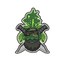 Helikon-Tex "Beardman PATROL" Patch - PVC - Olive Green