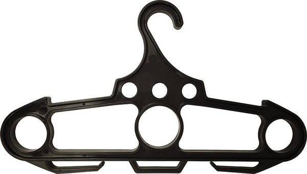 Ontario Jericho Bear Back Hanger Black