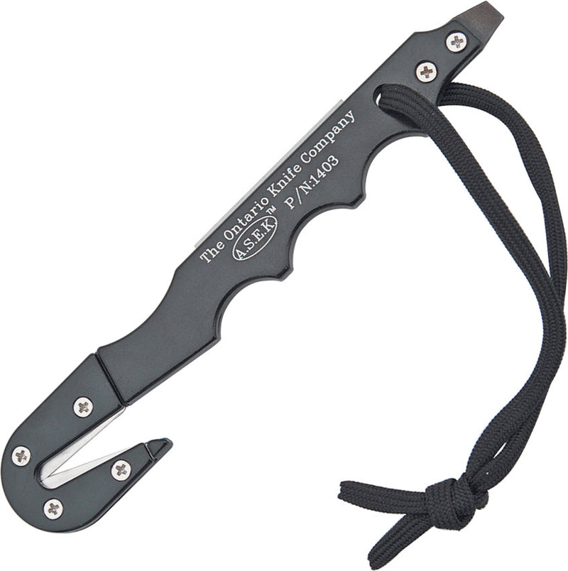 Ontario ASEK Strap Cutter/Multi Tool