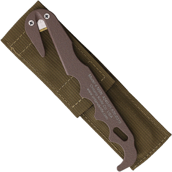 Ontario Model 2 Strap Cutter Coy