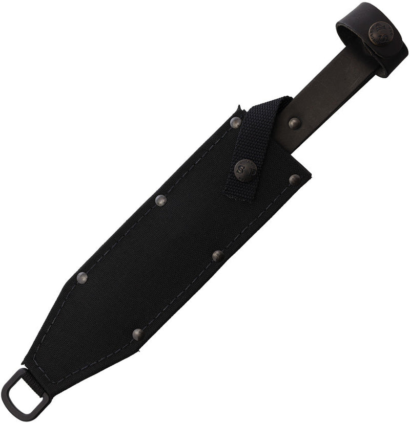 Ontario SP-19 Leather/Cordura Sheath