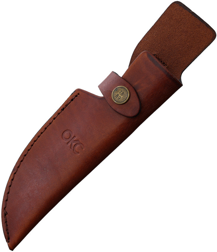 Ontario RAT-5 Leather Belt Sheath