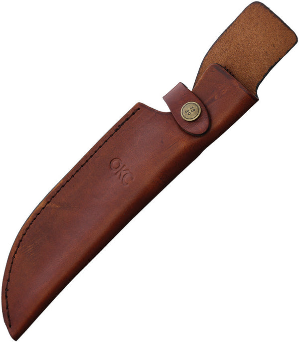 Ontario RAT-7 Brown Leather Sheath