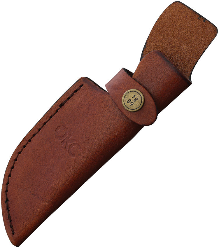 Ontario Hiking Knife Leather Sheath