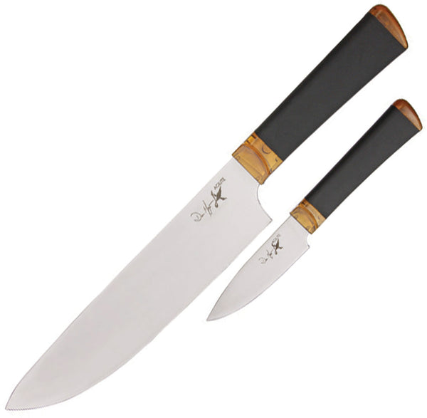 Ontario Agilite Chef & Paring Knife