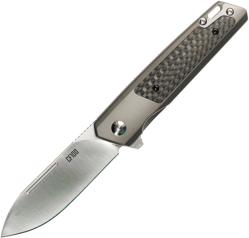 Ontario CF100 Linerlock