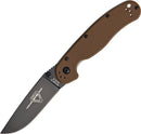 Ontario RAT II Folder Coyote Brown