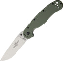 Ontario RAT I Linerlock OD Green