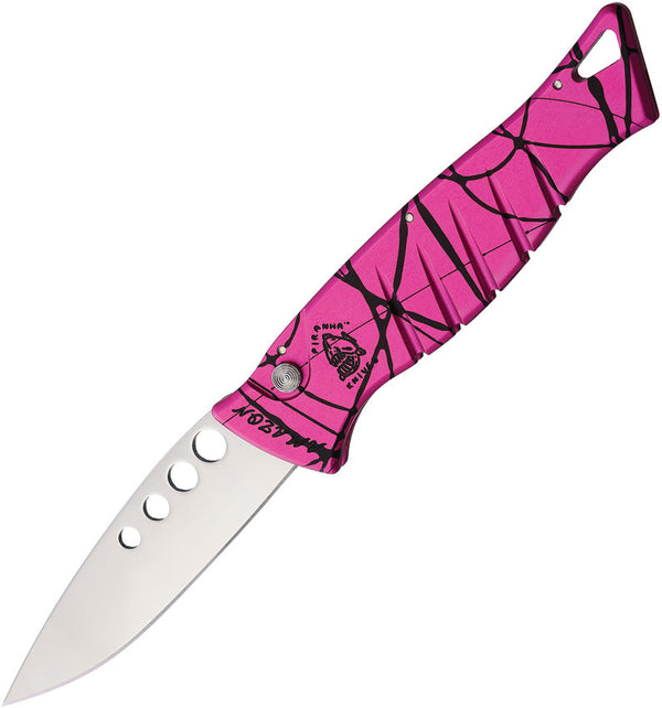 Piranha Knives Auto Amazon, pink camo