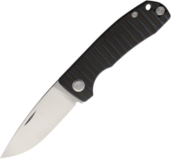 PMP Knives Harmony Slip Joint Flame