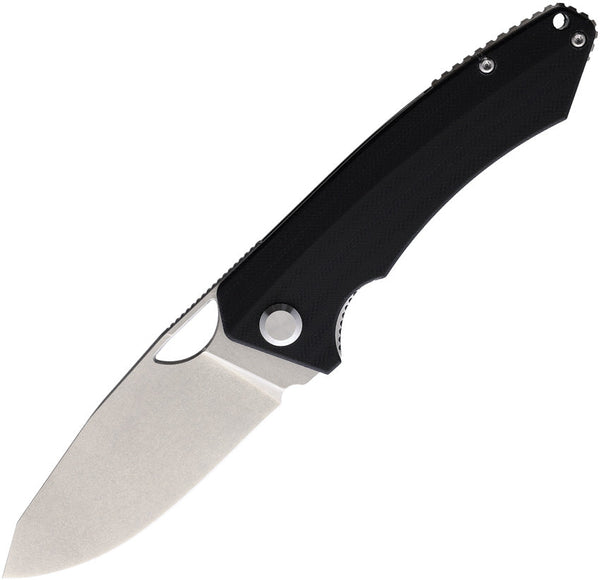 PMP Knives Spartan Linerlock G10 Black