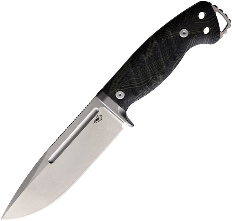 PMP Knives Warthog Black And Brown