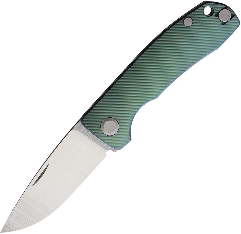 PMP Knives Harmony Folder Green
