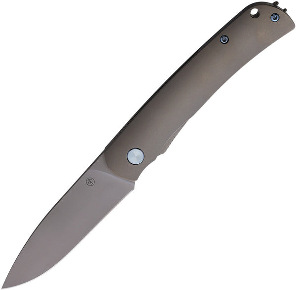 PMP Knives User II Framelock Gray